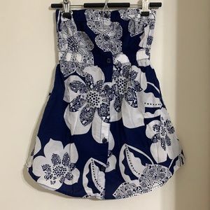 NWOT-Mossimo tube top tunic-XS.